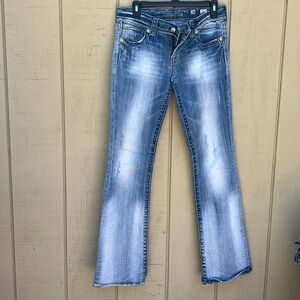 Miss Me Jeans Size 28, bootcut